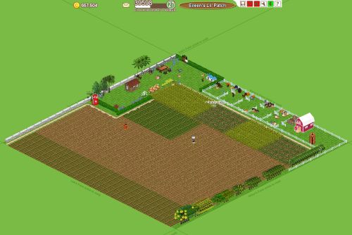 My Farm Town farm