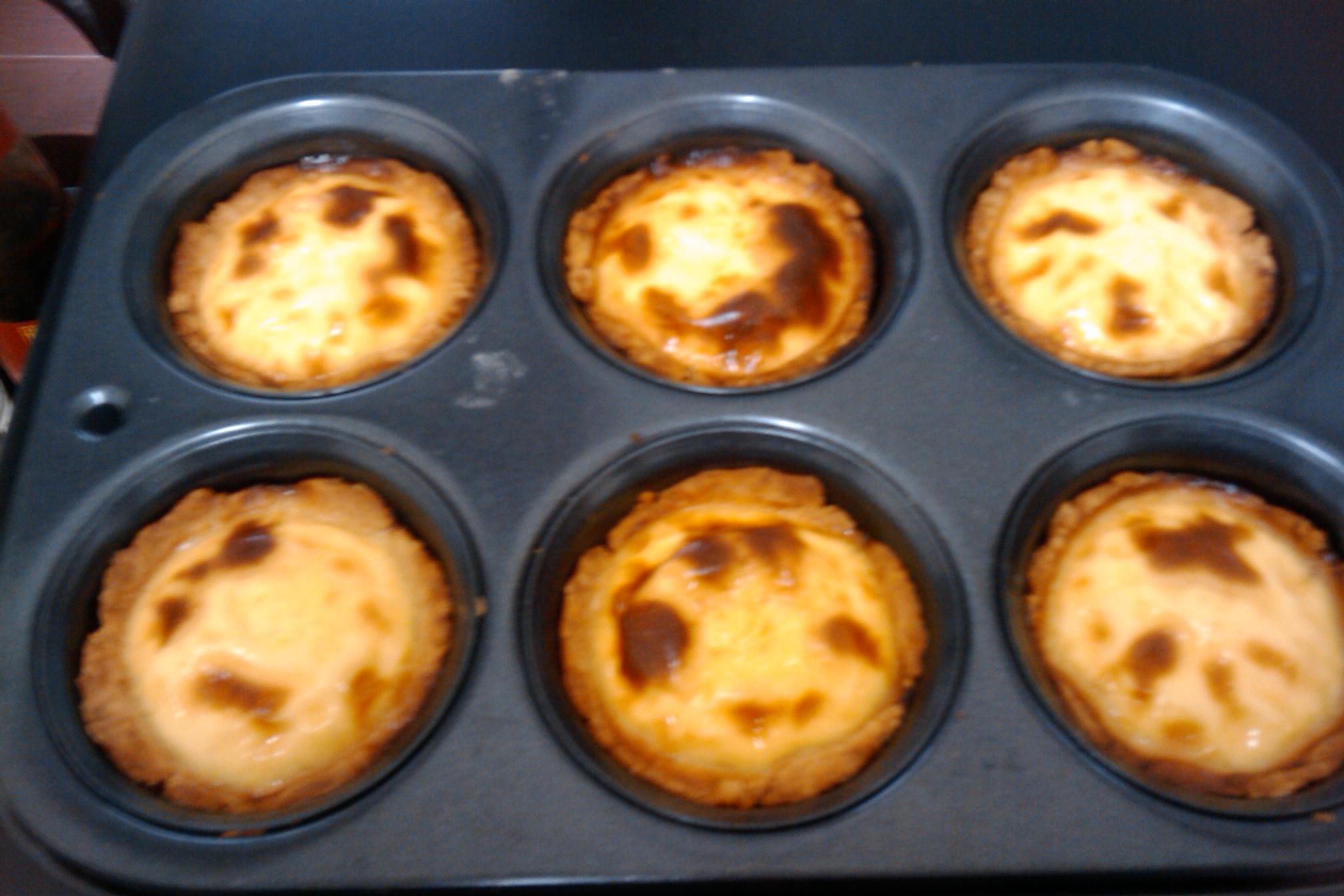 Egg tarts all done