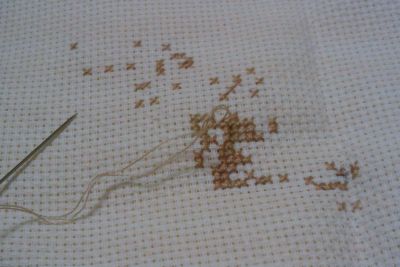 cross-stitch