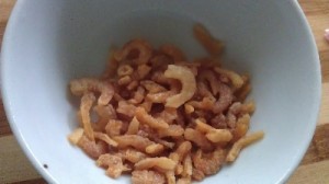 Dried shrimps