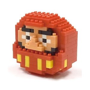 nanoblock daruma