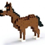 nanoblock horse