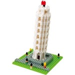 nanoblock leaning tower of pisa