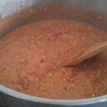 Bolognese sauce