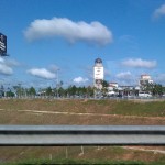 Johor Premium Outlets (JPO) from the highway
